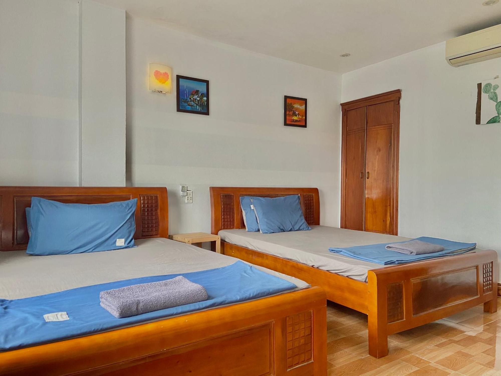 Huong Quynh Homestay Хайфон Экстерьер фото