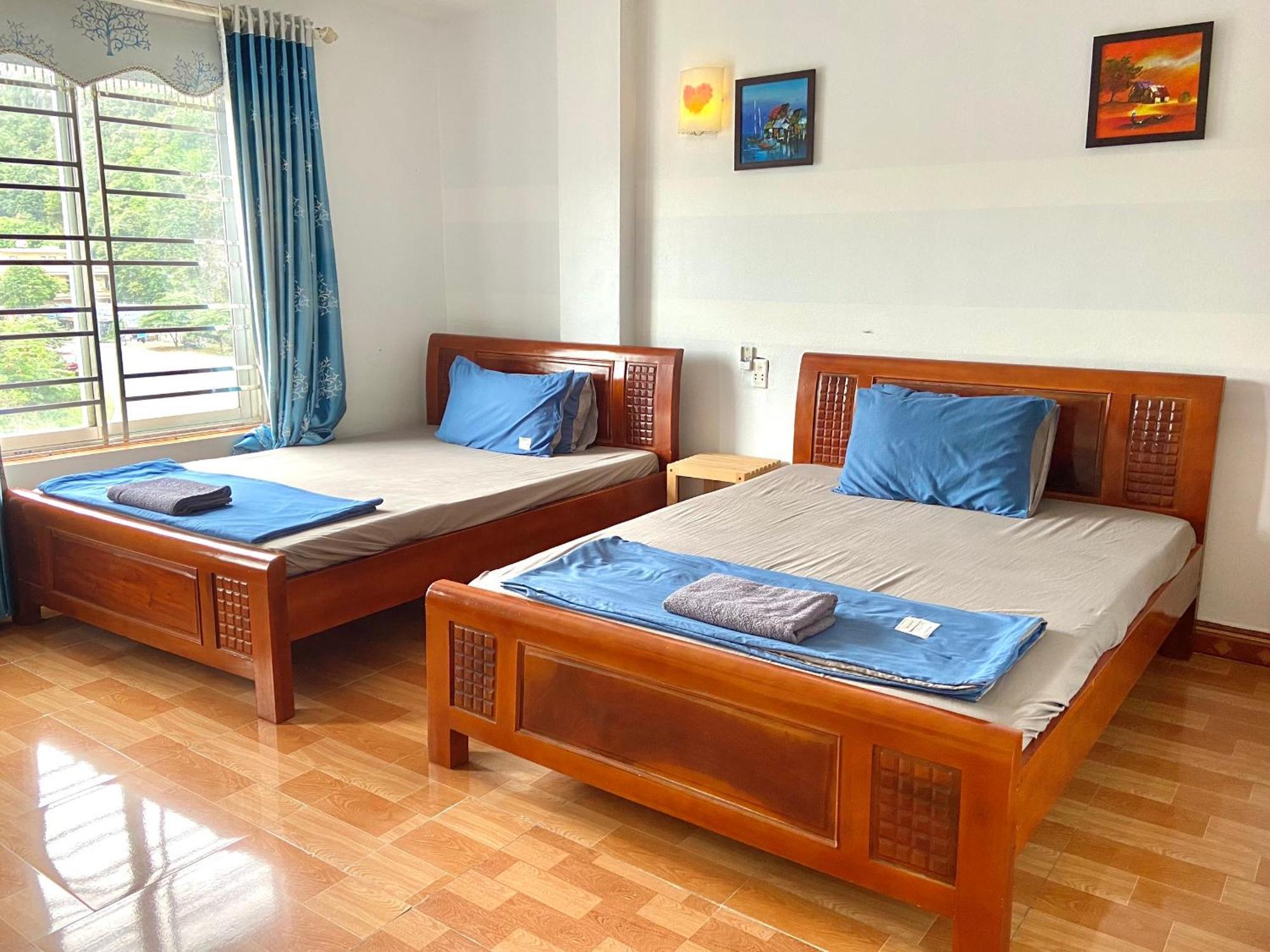 Huong Quynh Homestay Хайфон Экстерьер фото